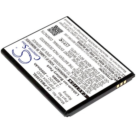 Bsc Preferred Prestigio Muze C3 PSP3504 DUO Mobile Phone Replacement Battery CS-PMS350SL